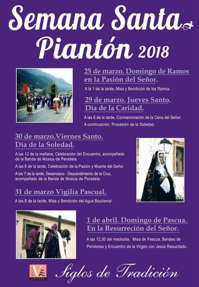 Semana Santa en Piantón 2018 Piantón